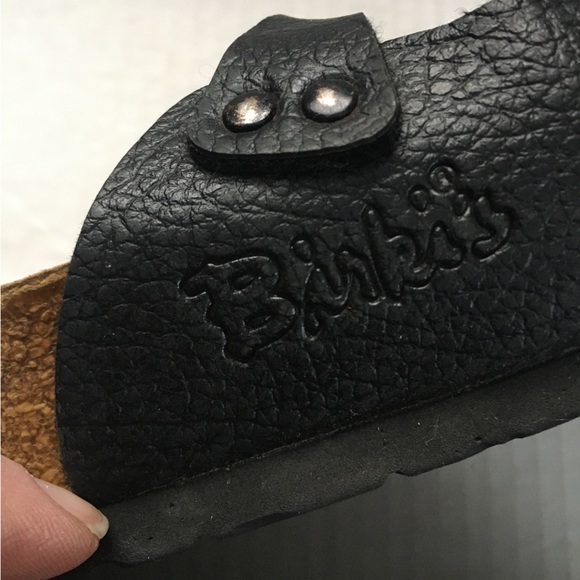 Birkenstock Birkies Maria Mary Jane Clogs Sz 38 Narrow - Picture 7 of 11